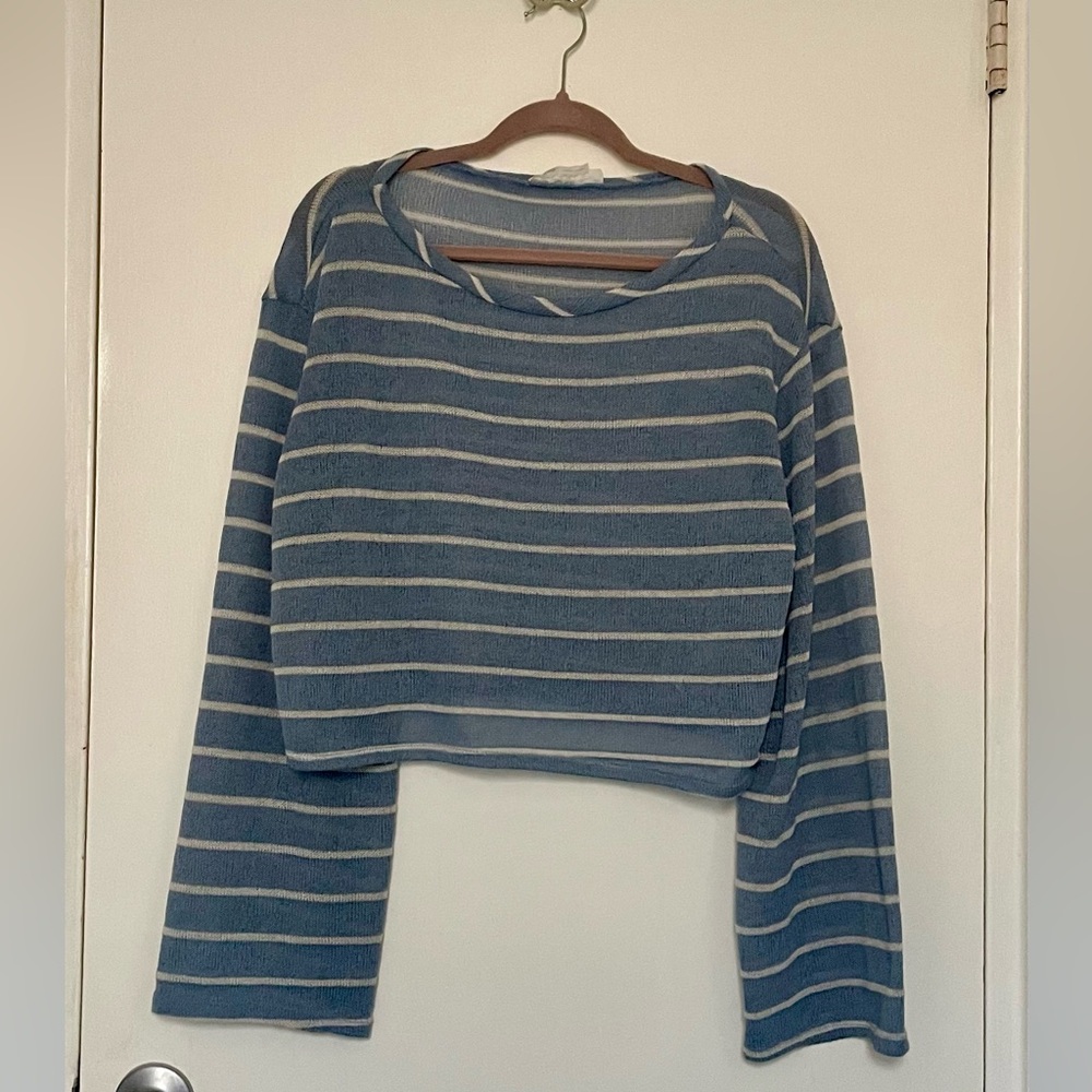 Urban Renewal Striped Slouchy Long Sleeve | Great Condition